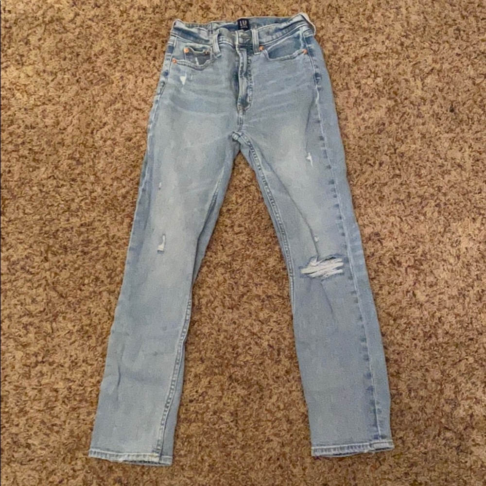 Gap jeans only worn once!